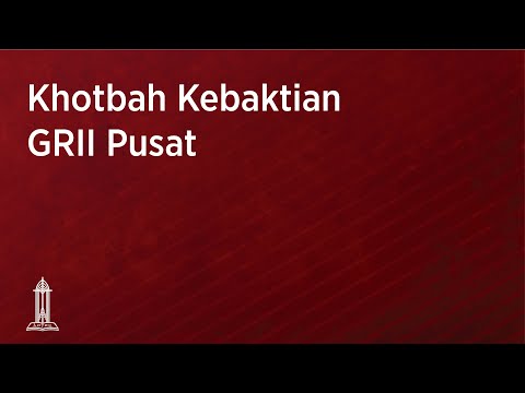 Panggilan Tuhan kepada Manusia di dalam Alkitab (50) - Pdt. Dr. (H.C.) Stephen Tong