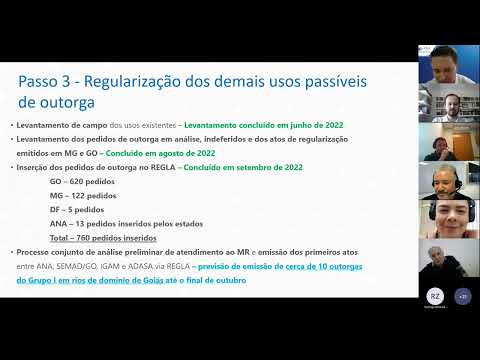 Situação da implementação do Marco Regulatório do São Marcos e Próximos Passos - 19/10/2022