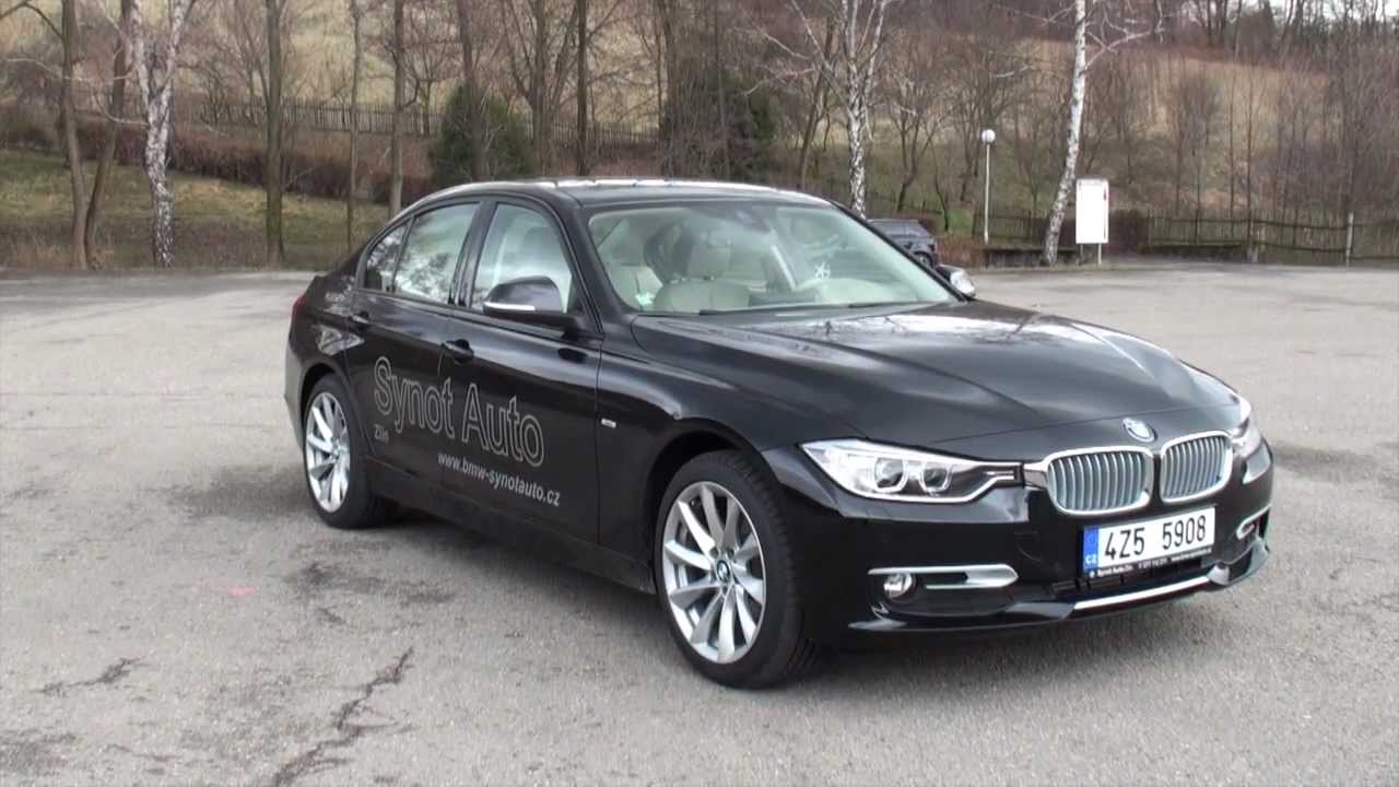 Bmw 320d test cz