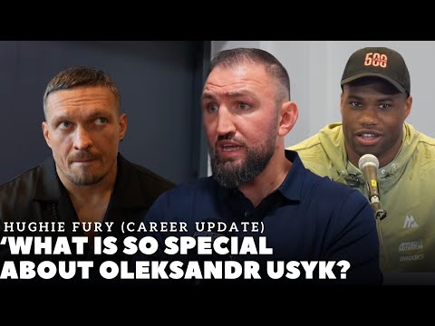 ‘I’LL TELL YOU TRUTH ABOUT USYK & DANIEL DUBOIS…’ Hughie Fury SPEAKS | UPDATE ON CAREER | GRADUS