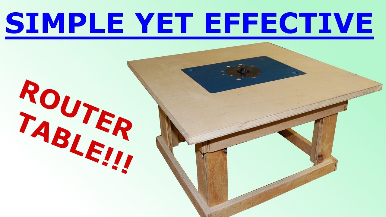 What Is A Router Table Woodworking Neas Job Woodworking Simple Mobile Router Table You