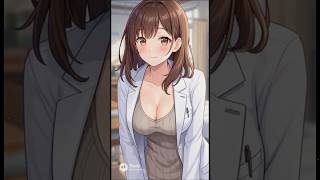 「どこ見てるのかしら？♡」保健室の先生と二人きり#Shorts #シチュエーションボイス #シチュボ #男性向け #声優 #保健室 #保健室