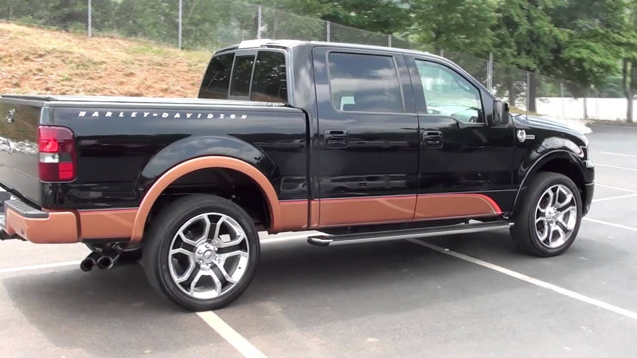 2008 Ford f150 harley davidson pictures #5
