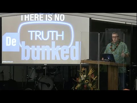 27 Jan 2021 CCWO's Mid Week Service 'There Is No Truth-DeBunked' with Carl Kerby of Reasons for Hope