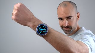 Vido-Test : Beefiest Smartwatch of 2023? | Huawei Watch Ultimate Review