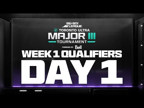 [Co-Stream] Call of Duty League Major III Qualifiers | Week 1 Day 1