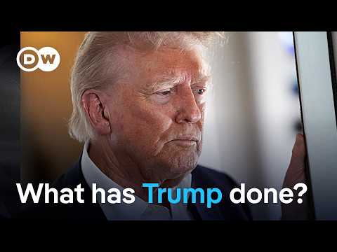 What Trump has done so far and how it's changing life in the US | DW News