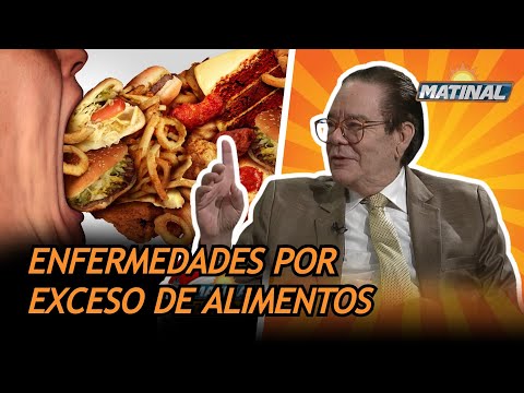 Enfermedades que causan el exceso de alimentos - Matinal