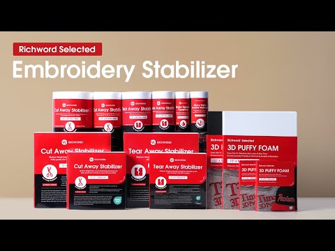 Richword Embroidery Stabilizer A Game Changer for Your Embroidery Business