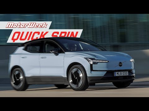 2025 Volvo EX30 | MotorWeek Quick Spin