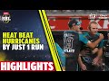 Nikhil Chaudharys 55 in Vain as Hurricanes Fall Short of Heat by 1 Run | BBL Highlights
