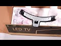 Unboxing LG 24