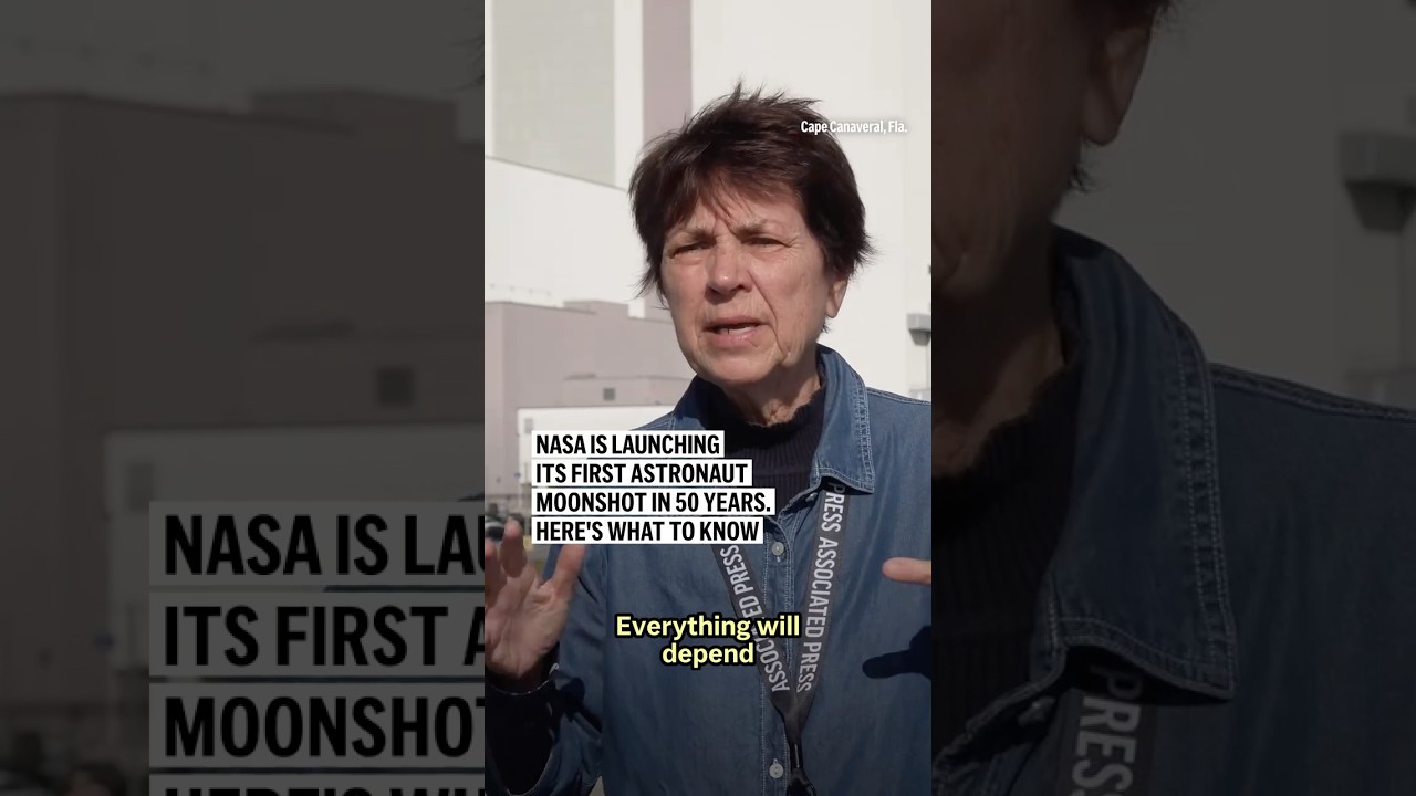 NASA is launching its first astronaut moonshot in 50 years. Here's what to know