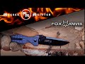 Нож складной «Predator 2», длина клинка: 9,5 см, материал клинка: сталь Bohler N690, FOX, Италия видео продукта