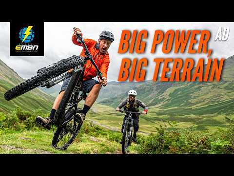 Ultimate Enduro Bike? First Ride Merida eONE-SIXTY