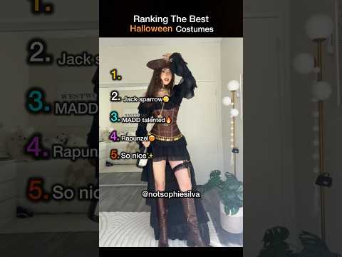 Ranking The BEST Halloween Costumes🎃✨
