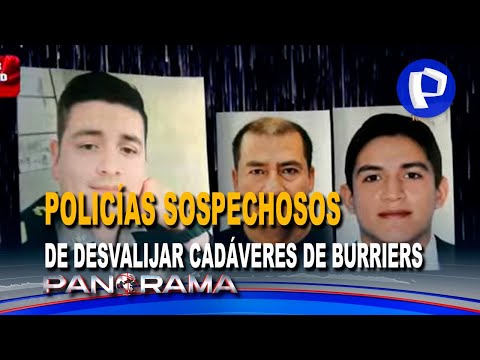 Ladrones de muertos: policías sospechosos de desvalijar cadáveres de “burriers”