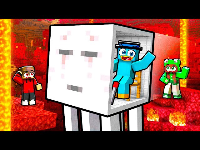 Trolleando a mis AMIGOS Dentro de MOBS!