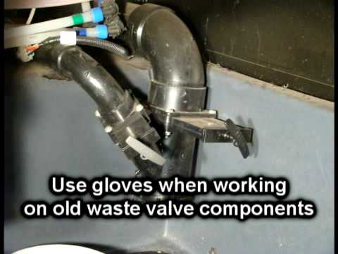 RV Waste Valve Repair & Maintenance by RV Education 101 ... wiring diagram for keystone laredo camper 