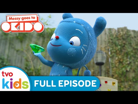 Messy's Missing Treasure 💎 | 💙 MESSY GOES TO OKIDO 🧪 | Science Fun & Answer Big Questions | TVOkids