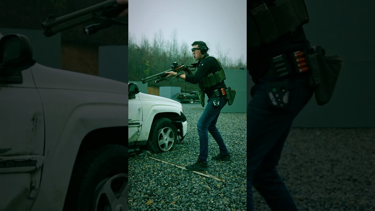 Benelli M4 (M1014) On The Move | Reloading Sucks