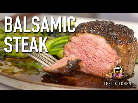 Balsamic Steak Sauce Recipe