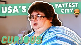 This Women Weighs OVER 620 POUNDS! | America's Fattest City | Curious