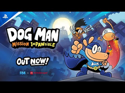 Dog Man: Mission Impawsible - Launch Trailer | PS5 & PS4 Games