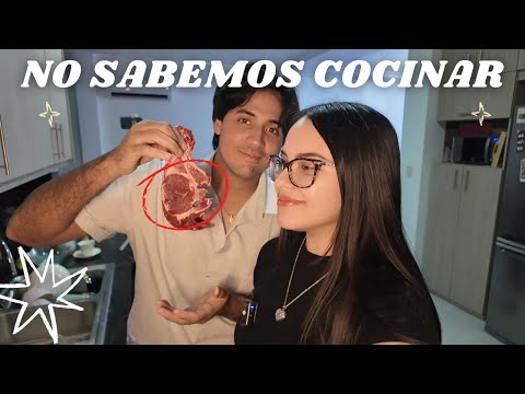 no sabemos cocinar pero teníamos ribeye, hambre y un sueño