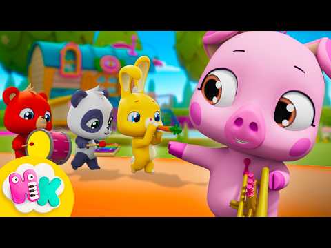 Suoniamo Insieme 🎺🎶 Canzone degli Strumenti Musicali per Bambini | HeyKids Italiano