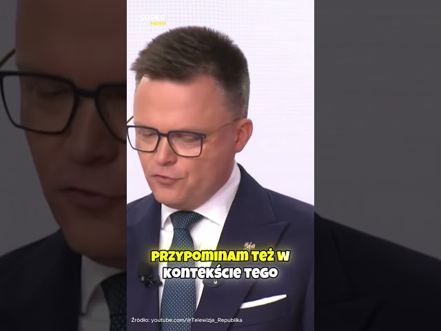 OSTRE STARCIE BRAUNA Z MARSZAŁKIEM SEJMU!