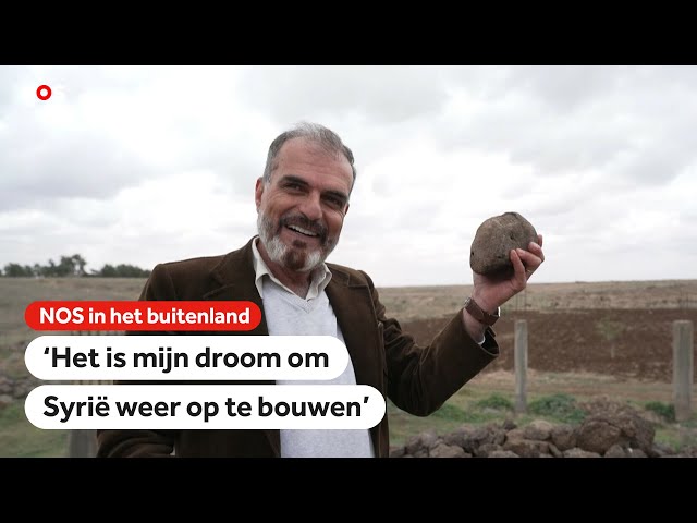 Wassim ging terug naar Syrië:  'Alles kapot, maar het komt goed'