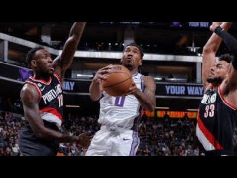 Portland Trail Blazers vs Sacramento Kings Full Game Highlights | Oct 9 | 2022 NBA Preseason video clip