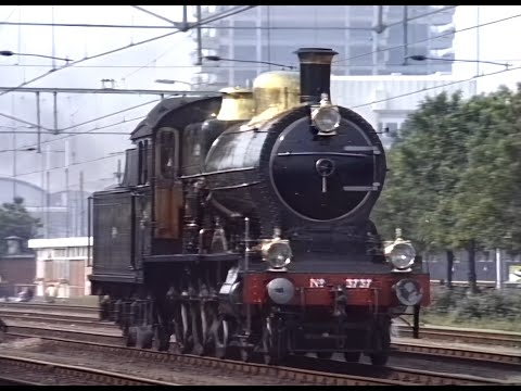 Het NS 150 jubileum in 1989 | The Dutch Railways 150th anniversary in 1989