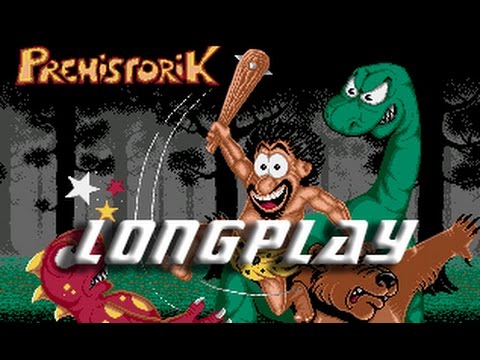 Prehistorik (Commodore Amiga) Longplay