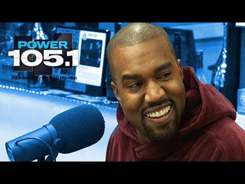Kanye West Interview at The Breakfast Club Power 105.1 (02/20/2015)