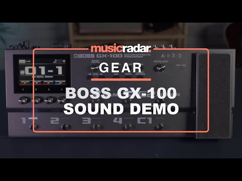 Sound demo: our 9 favourite guitar and bass tones from the BOSS GX-100