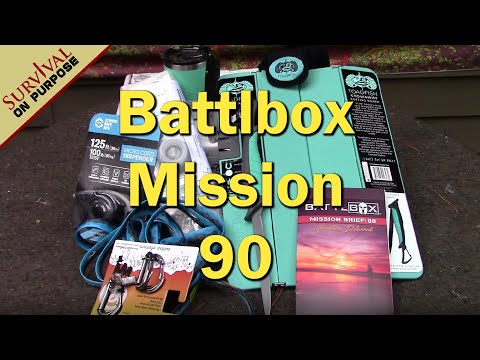 Mystery Box Mini-Marathon 4 - Battlbox Mission 90