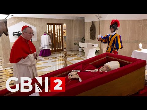 WATCH: Pope Francis' coffin transferred to St Peter's Basilica for public mourning