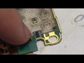 Неудачный ремонт телефона Sony Ericsson J120i