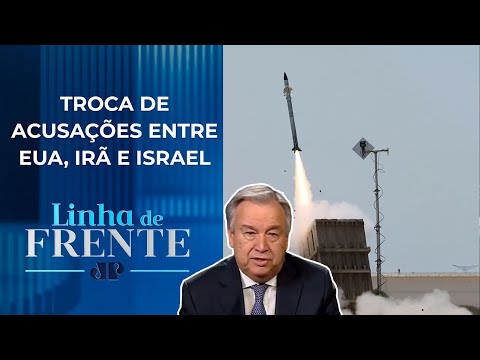 Chefe da ONU: “Oriente Médio está à beira do abismo” | LINHA DE FRENTE