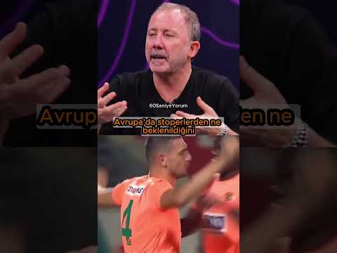 Merih Demiral Sergen Hocanın yeri bende ayrı