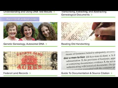 AF-603: 3 Online Genealogy Classes You Can Take to Improve Your Skills | Ancestral Findings
Podcast