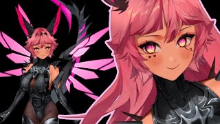 ALIEN DRAGON VTUBER MODEL | TRICKYWI NEPHASIS | Dya Rikku Live2D Vtube