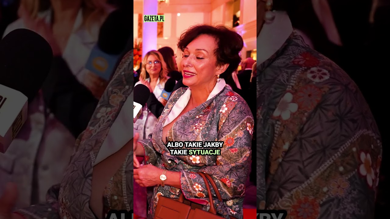 Kinga Dębska oceniła drugą "Lalkę". "Reżyser zawsze ogląda specyficznie" #shorts