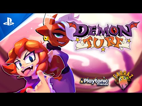 Demon Turf - Launch Trailer | PS5, PS4