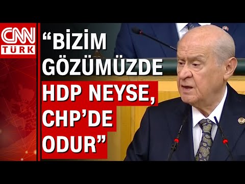 Bahçeli'den Kılıçdaroğlu'na uyuşturucu tepkisi: 