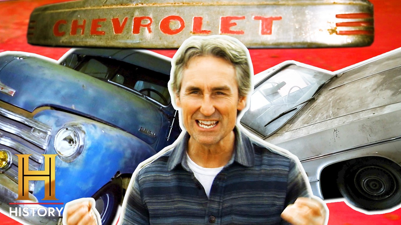 Chevy Classics Uncovered: Legendary Rides & Rare Finds | American Pickers