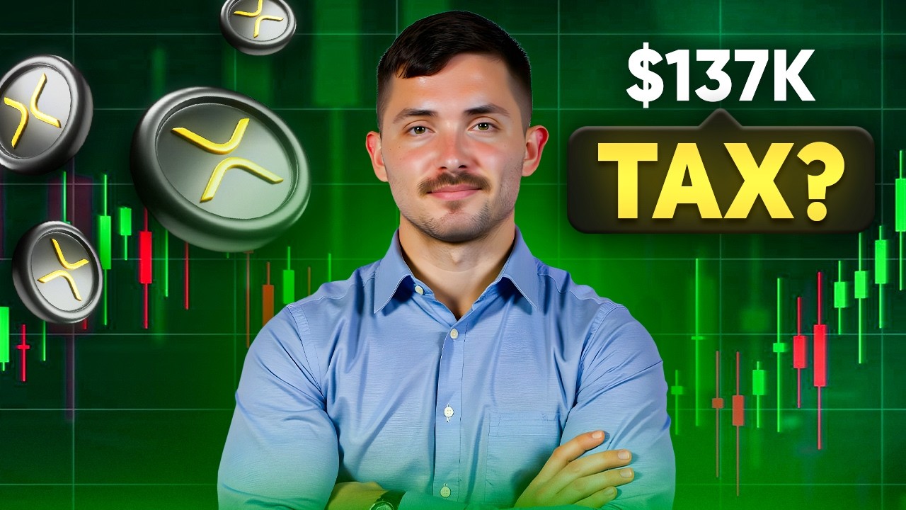 WAIT Before You Cash Out Your XRP! How To Save MASSIVELY On Crypto Taxes 2025