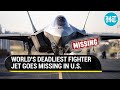 U.S. Marine corps F-35B jet goes missing after mid-flight emergency